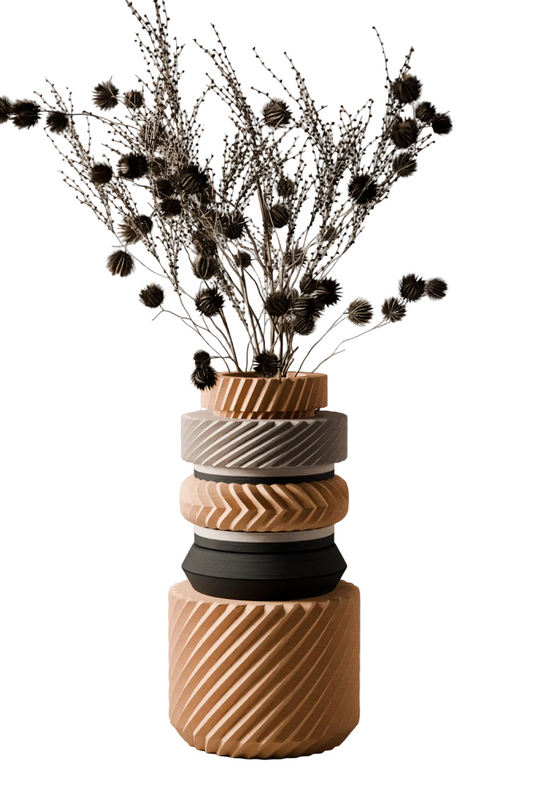 The WONDER Vase: A Totem of Modern Texture