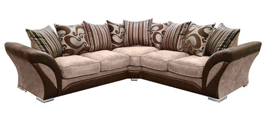 Shannon Corner sofa mink