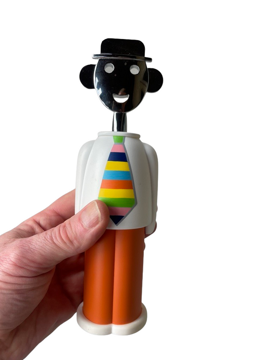Vintage Alessi Alessandro M. Corkscrew - Alessandro Mendini 2003