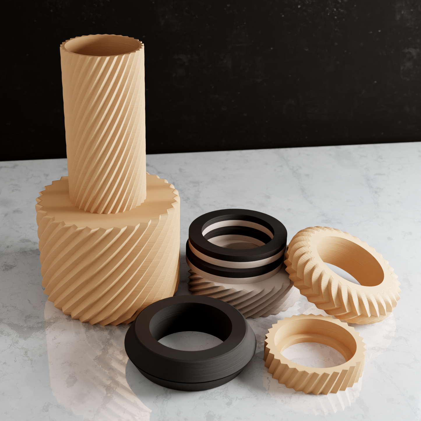 The WONDER Vase: A Totem of Modern Texture