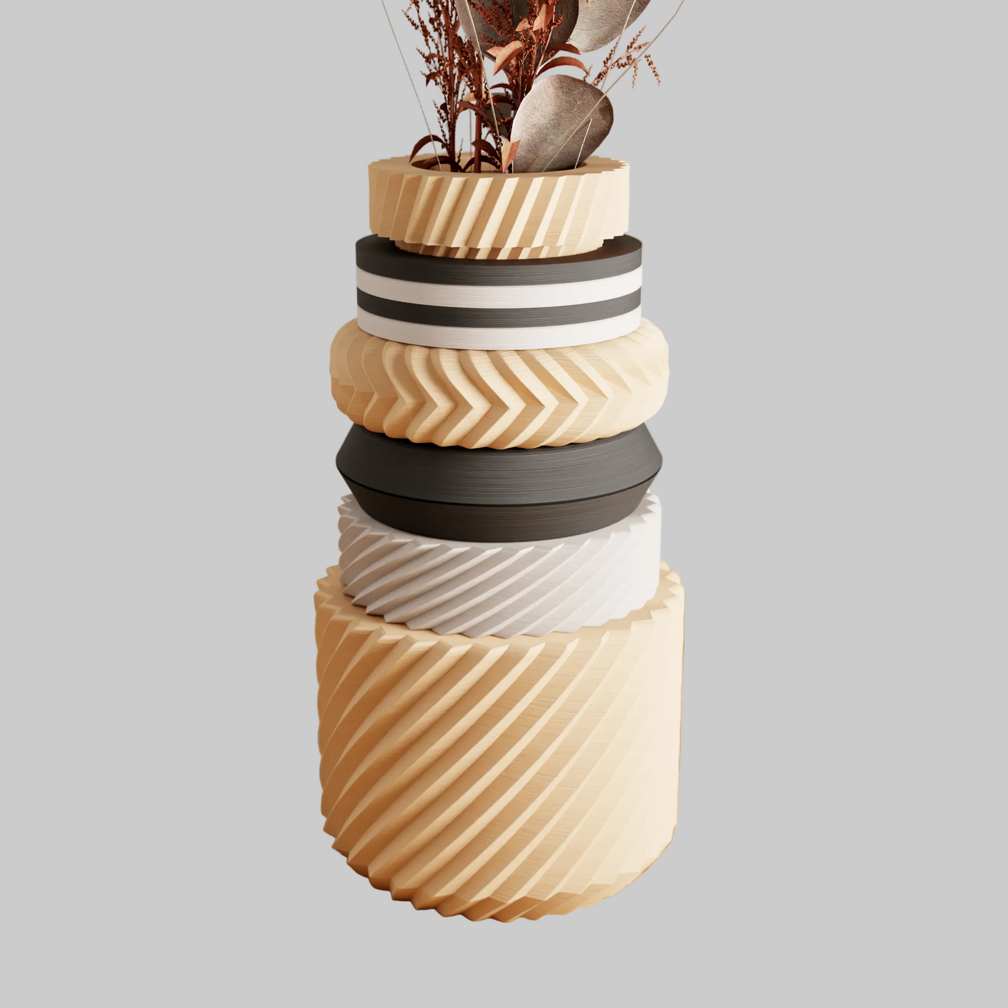 The WONDER Vase: A Totem of Modern Texture