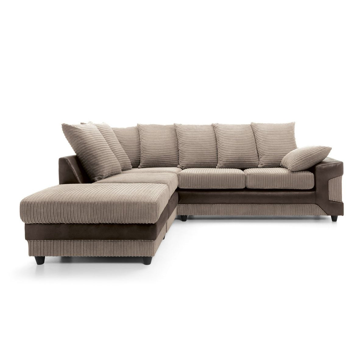 Dino Left Hand\Right Hand Corner Sofa Mink