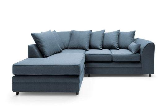 Dylan 4 seater corner sofa teal