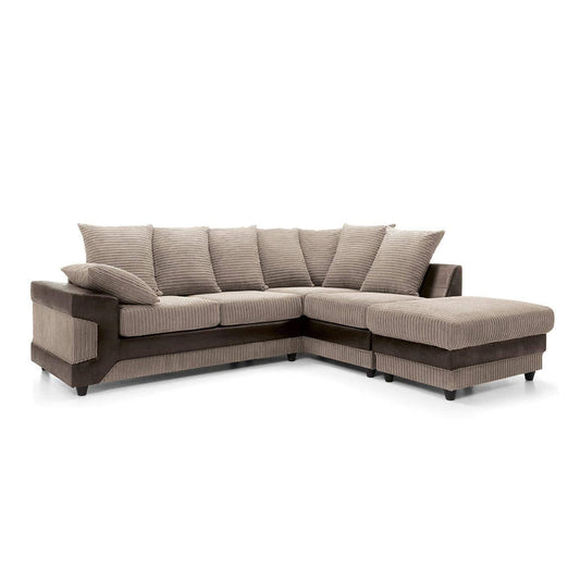 Dino Left Hand\Right Hand Corner Sofa Mink