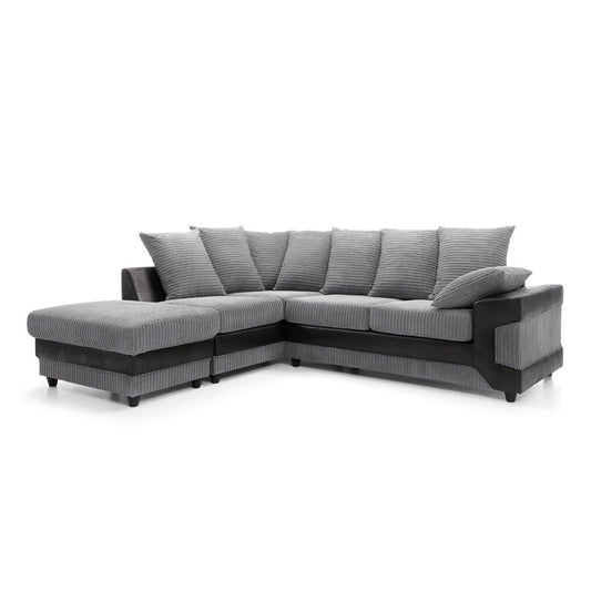 Dino Left Hand\Right Hand Corner Sofa Grey