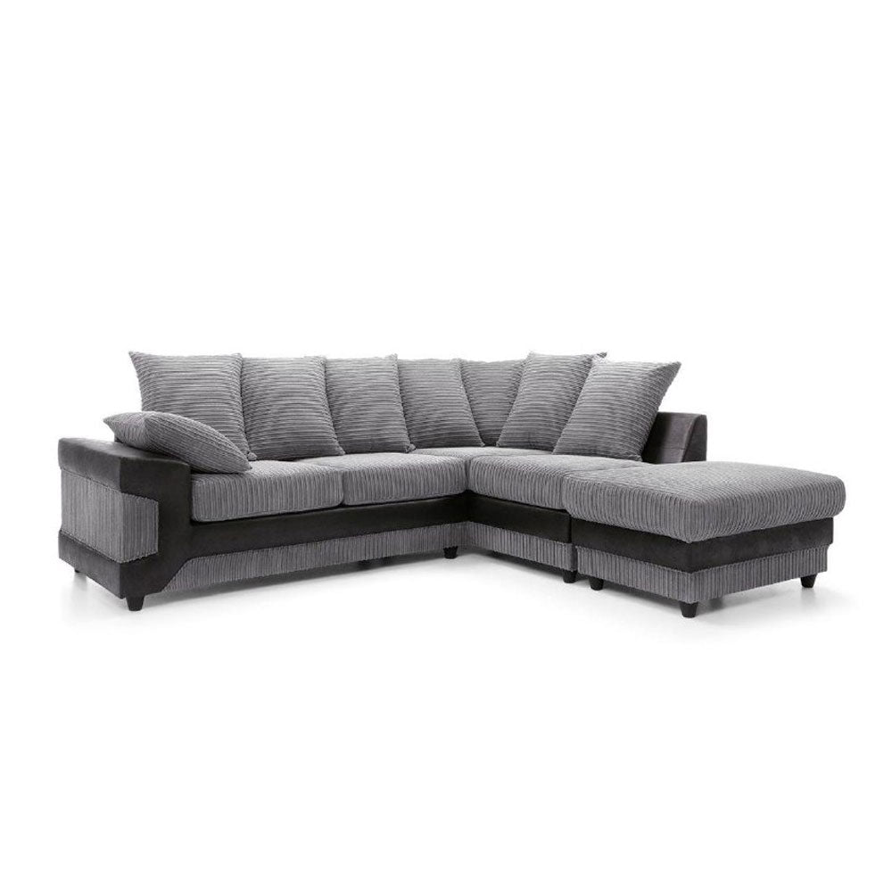 Dino Left Hand\Right Hand Corner Sofa Grey